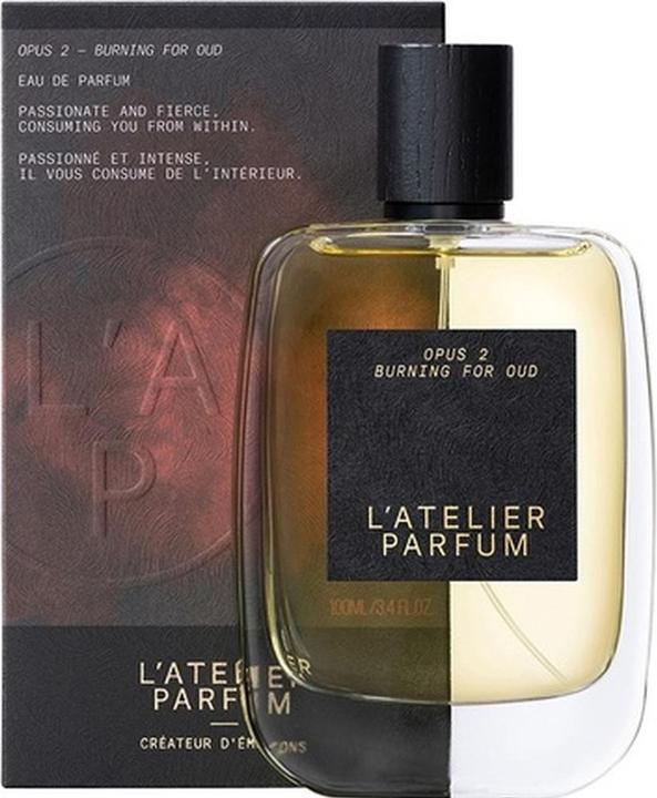 Immagine prodotto L'Atelier E15 Profumo L'Atelier OPUS2 Burning for Oud 100 ml (Eau de parfum, 100 ml)