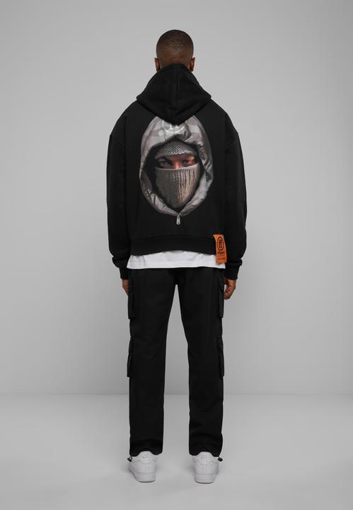 Actual product image Forgotten Faces Hooded Ultra Heavy Cotton Box Hoody (S)