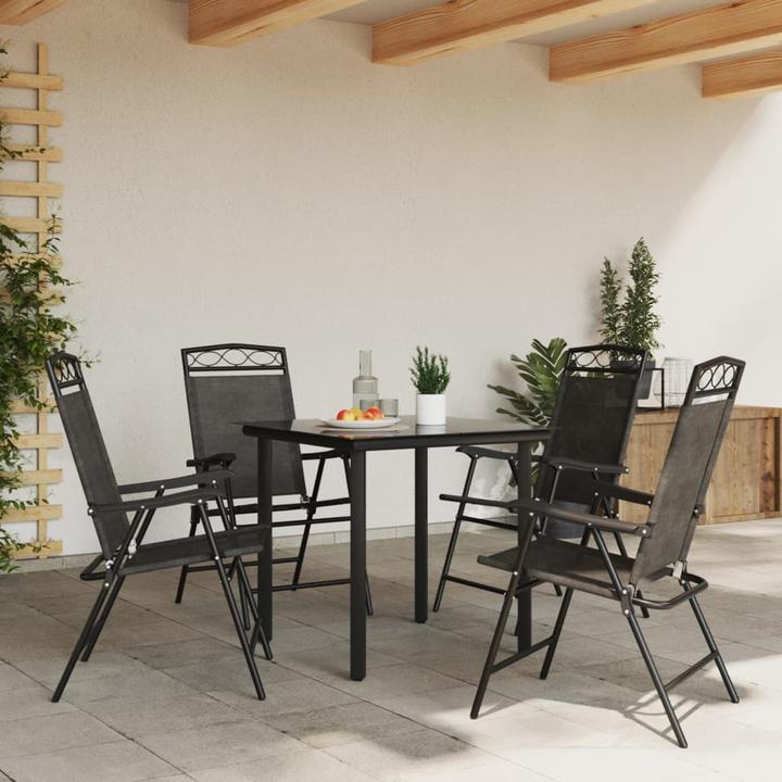 Image du produit vidaXL Klappbare Gartenstühle 4 Stk. und Textilene