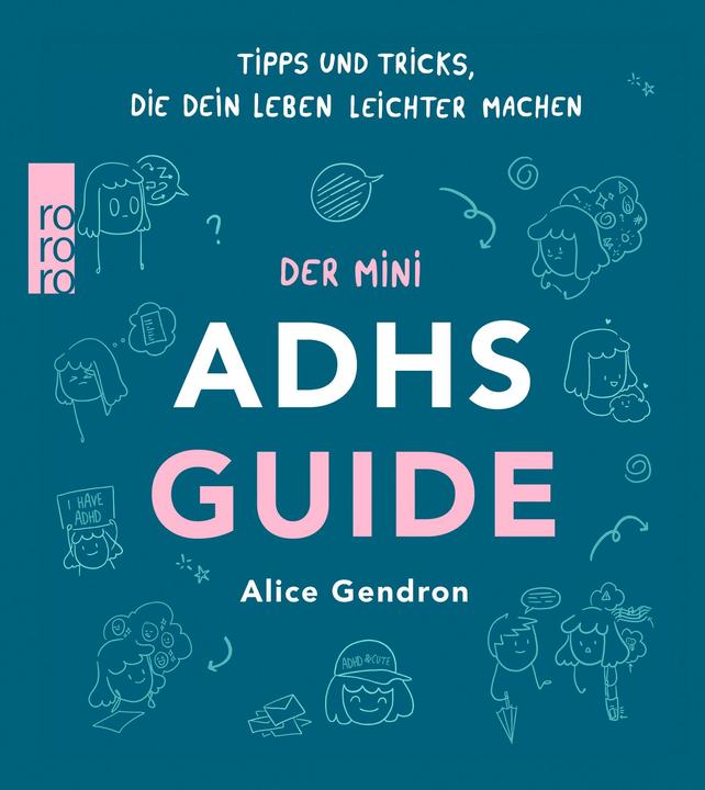Actual product image Der Mini ADHS Guide (German, Alice Gendron, Sabine Tatz, 2024)