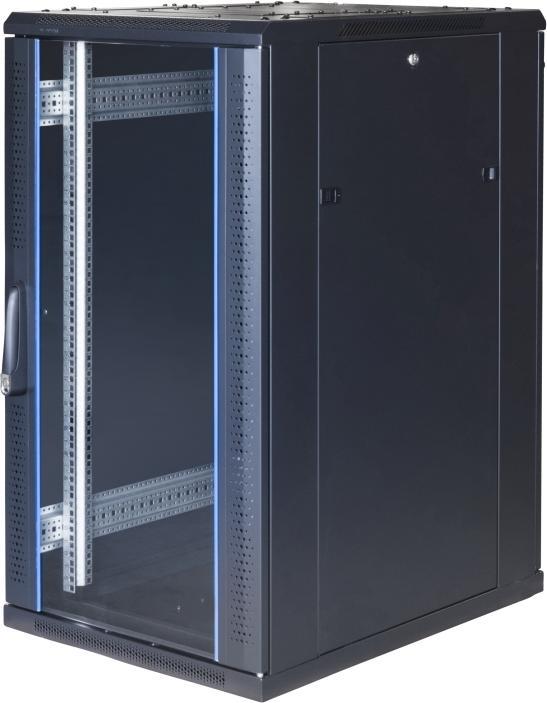 Produktbild Toten G9, 19" floor cabinet, 22U, 600x (22 HE, 19 Zoll Rack)