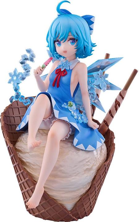 Produktbild Solarain Touhou Project statuette PVC 1/7 Cirno Summer Frost Ver. 19 cm