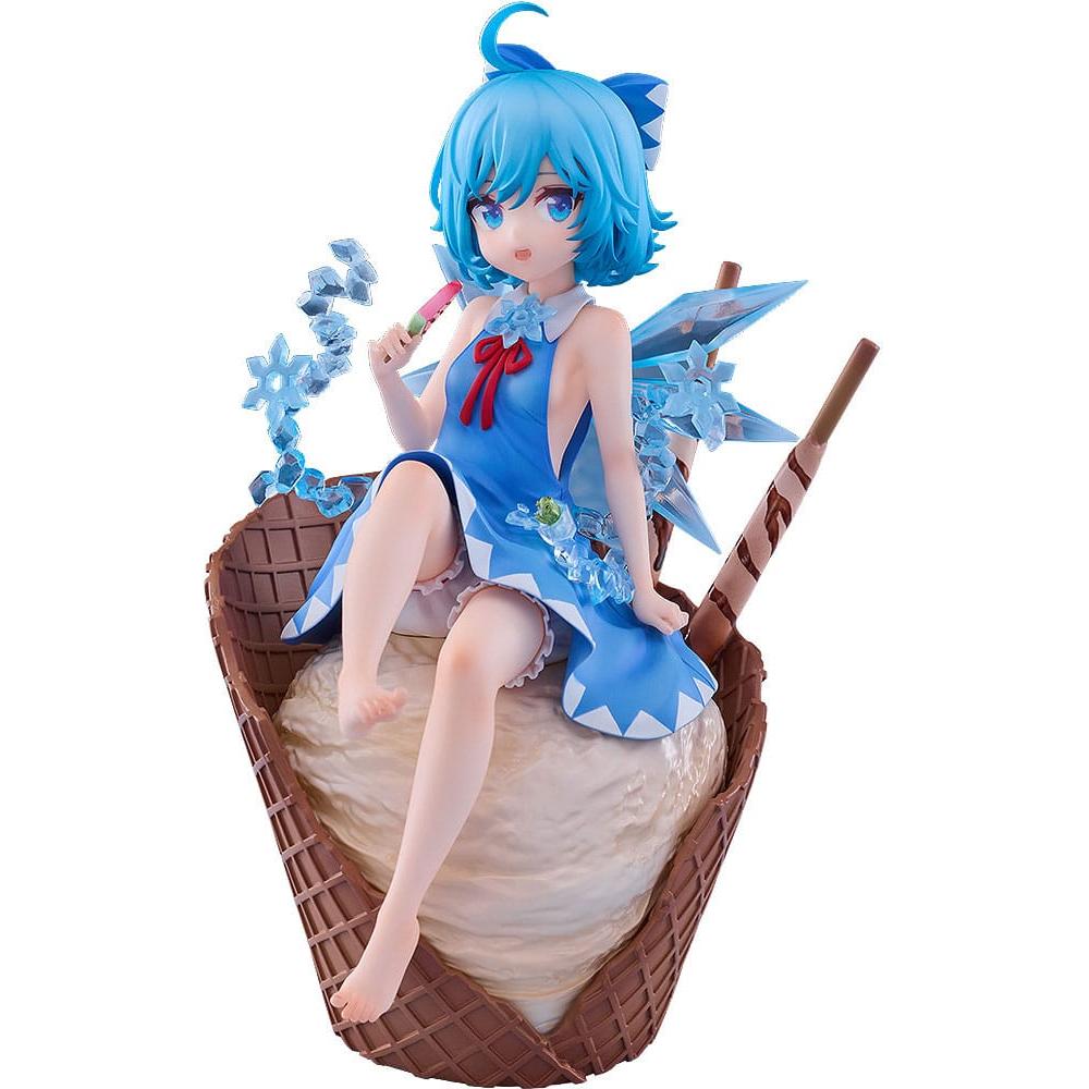Solarain Touhou Project statuette PVC 1/7 Cirno Summer Frost Ver. 19 cm