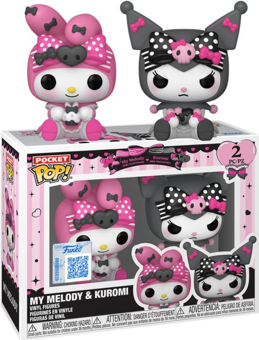 Image du produit Funko Key POP! Hello Kitty (Se): Hello Kitty 2PK
