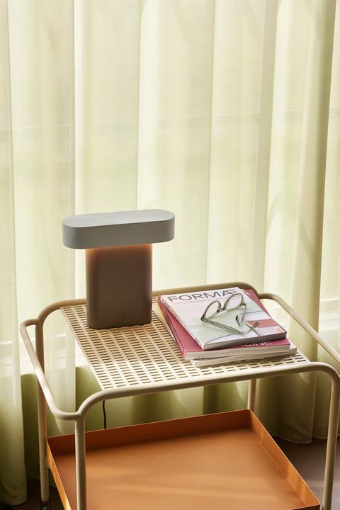 Actual product image Hübsch Sleek table lamp Brown/Light Grey (800 lm)