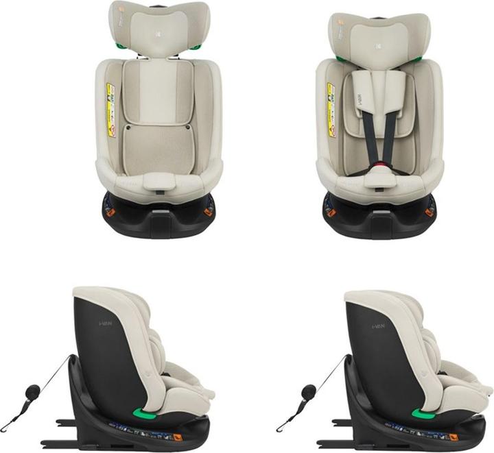 Actual product image Kikkaboo Kikka boo Kindersitz i-Van i-Size (Booster seat, ECE R129/i-Size Standard)