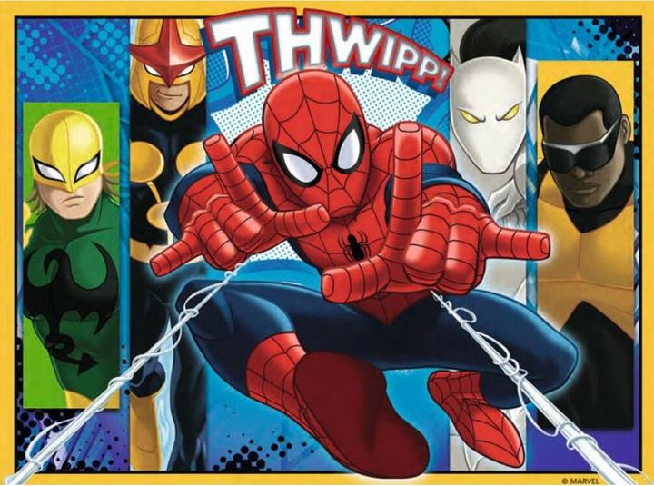 Produktbild Ravensburger Marvel Ultimate Spider-Man (12 Teile)