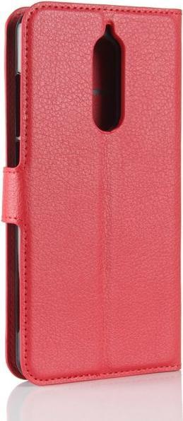 Actual product image MU Classic Leather cover with litchite texture (Wiko View XL)