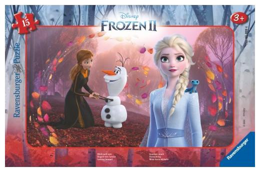 Ravensburger Frozen 2 puzzel (15 stuks) (15 onderdelen)