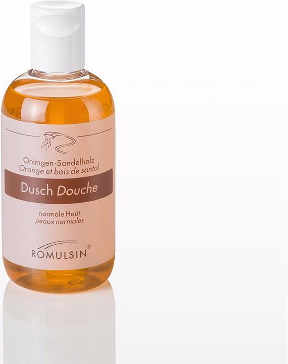 Produktbild Romulsin Dusch Orangen-Sandelholz (250 ml)