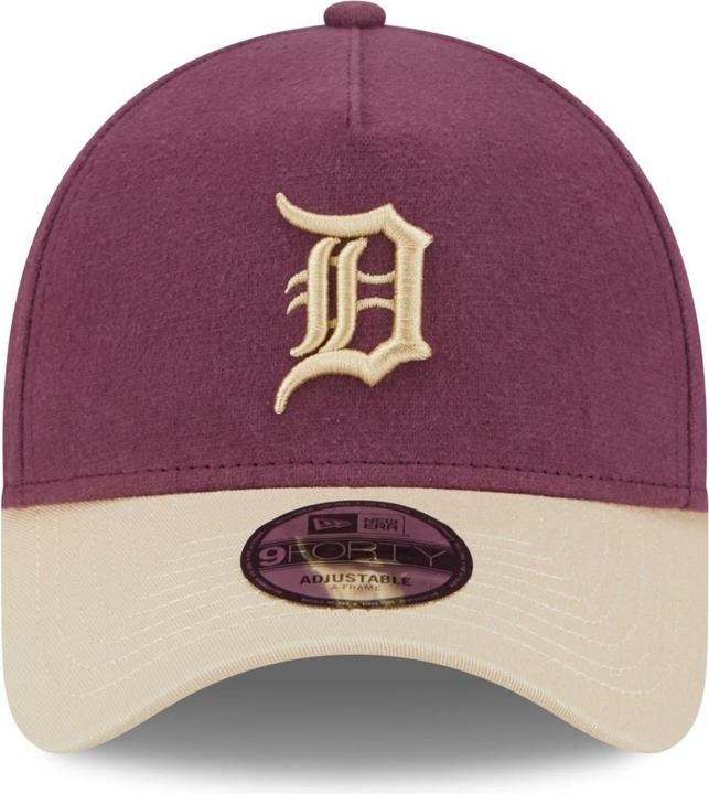 Image du produit New Era A-Frame 9Forty Cap MOLESKIN Detroit Tigers maroon (Taille unique)
