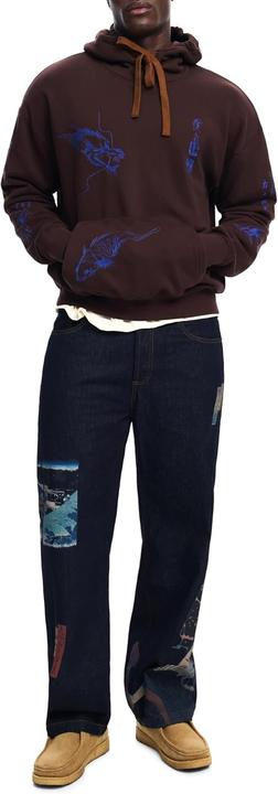 Produktbild Desigual Sweat Chocolate, 6009 Chocolade, S, Bruin, S (S)