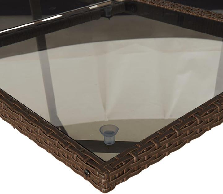 Produktbild vidaXL Garten Essgruppe