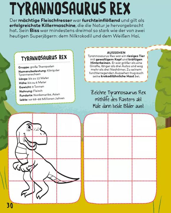 Image du produit Panini Dinosaurier Glow-in-the-Dark-Sticker - Entdecke die Dinosau (Allemand, Panini, Claudia Weber, 2023)