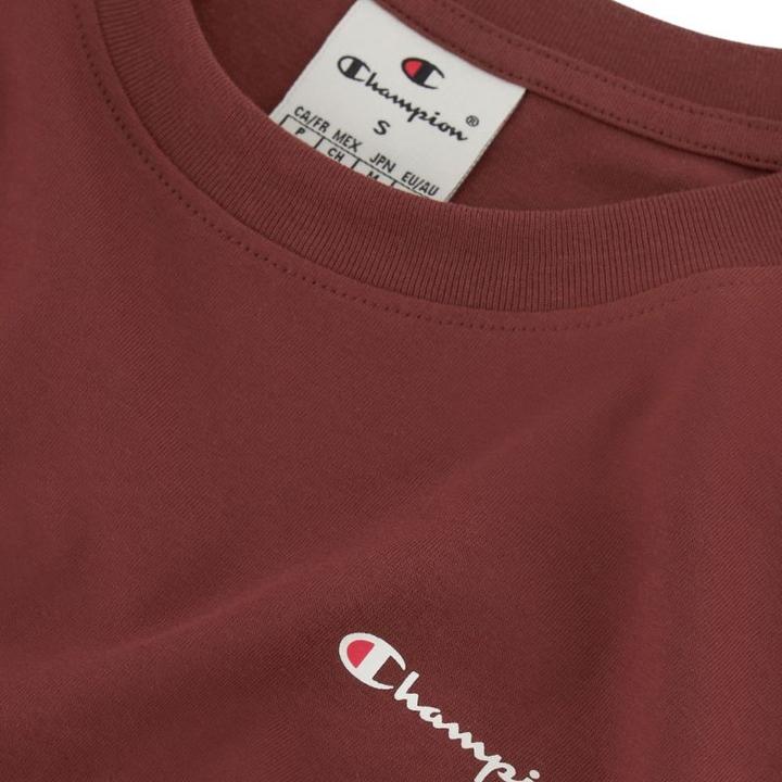 Actual product image Champion Koszulka damska SS Tee brązowa 117535 MS524 M (M)