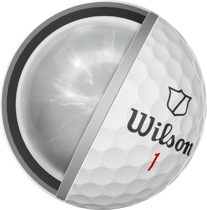 Image du produit Wilson Staff Model X golfpallo, 12 cpl