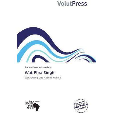 Thumbnail - Wat Phra Singh, Fachbücher