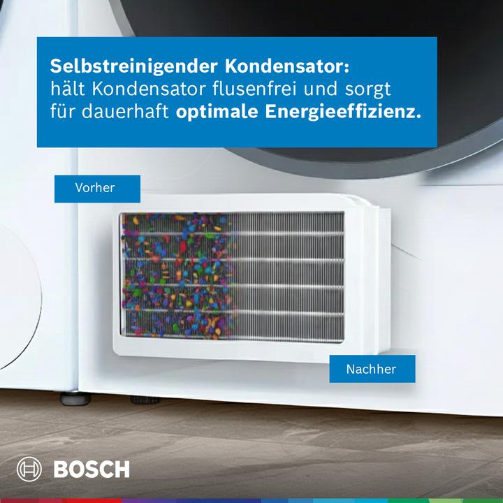 Produktbild Bosch Hausgeräte Serie 8 WRB247C40 (9 kg, Rechts, Wechselbar)