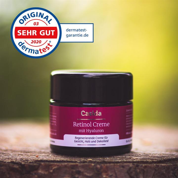 Image du produit Casida Crème au rétinol avec l'acide hyaluronique crème (Crème 24h)
