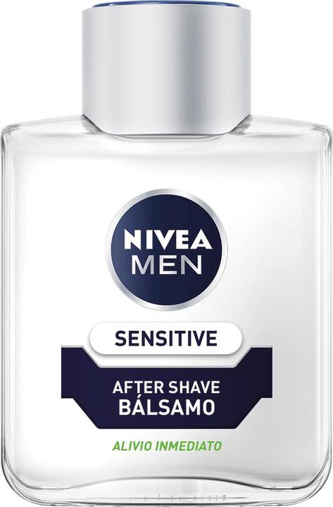 Actual product image NIVEA MEN MEN SENSITIVE after shave balm 0% alcohol 100 ml (Aftershave balm, 100 ml)