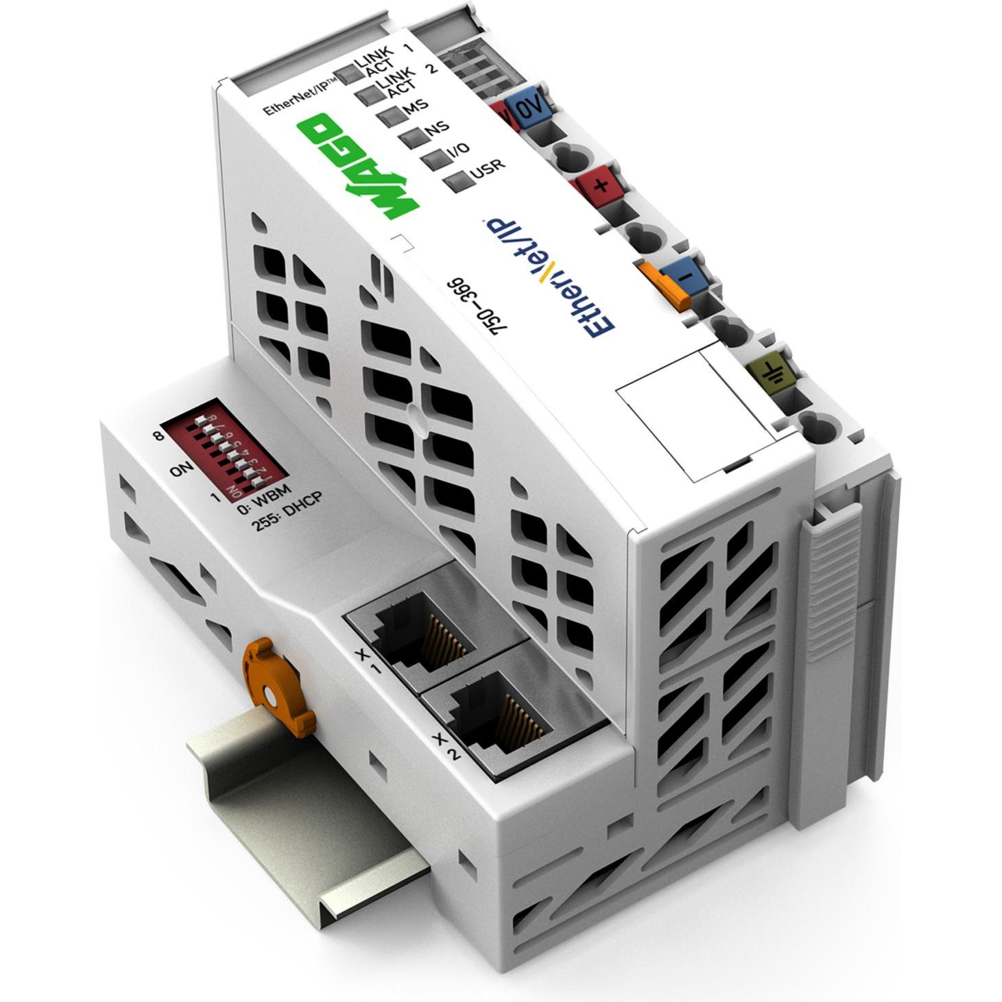 Wago Accoppiatore bus di campo, Modulo elettronico