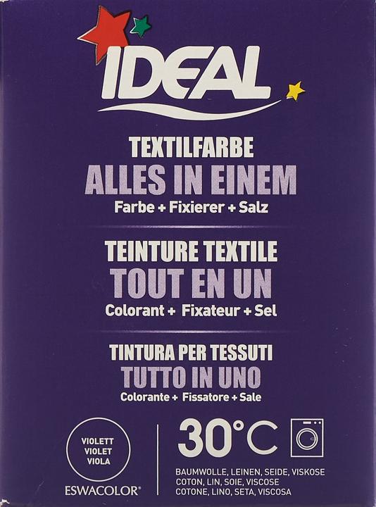 Produktbild Ideal / Eswacolor Alles in Einem (1 Waschgang, Waschpulver)