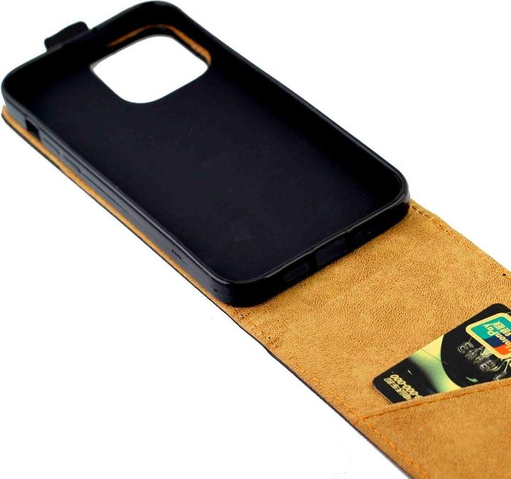 Produktbild König Design Schutz Handy Hülle für Apple iPhone 15 Pro Max Flip Case Cover Tasche Etuis Neu (Apple iPhone 15 Pro Max)
