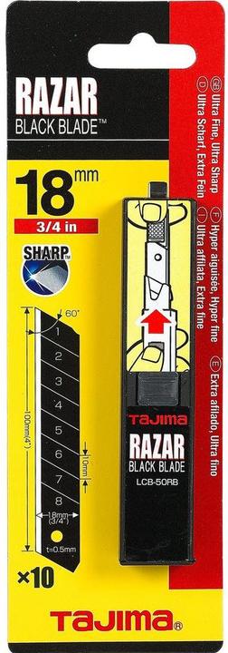 Immagine prodotto Tajima Lame di ricambio LCB 50 RBC (Lama di ricambio)