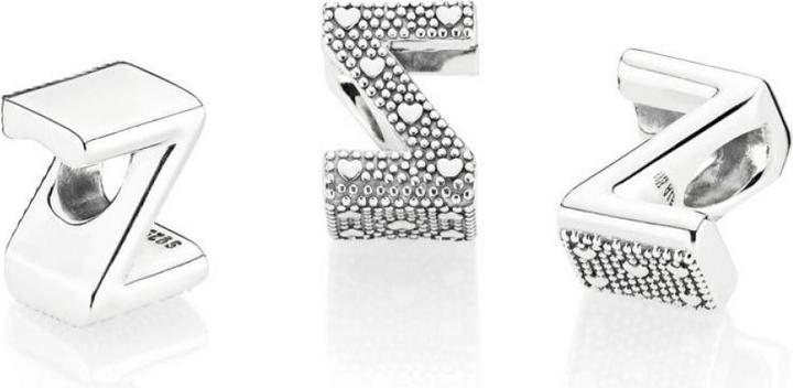 Immagine prodotto Pandora Lettera Z Charm (Argento)