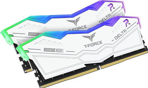 Actual product image Team Group T-Force Delta RGB (2 x 16GB, 6000 MHz, DDR5 RAM, DIMM)