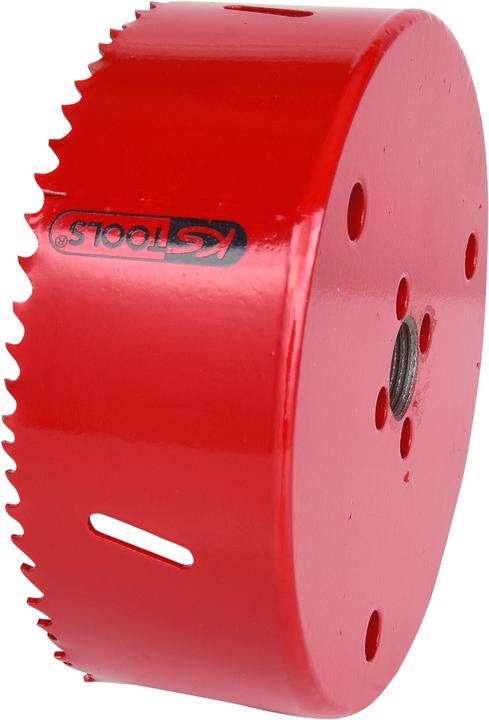 Actual product image KS Tools HSS bimetal hole saw (114 millimetres)