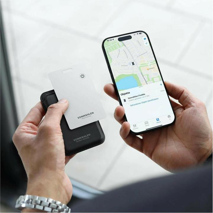 Produktbild Vonmählen FindMe - Tracking Card (iOS)