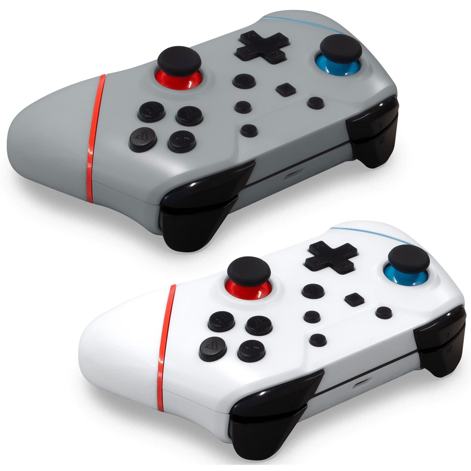 Hyperkin Controller di gioco wireless NuChamp 2-Pack (Switch OLED, Switch Lite, Switch), Controller gaming, Multicolore