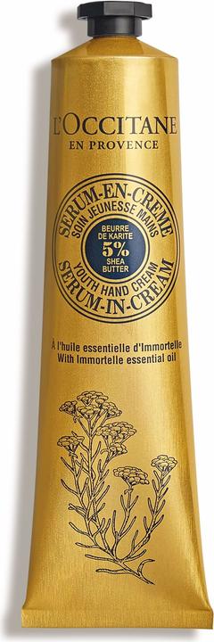 Actual product image L'Occitane Crème Soin Jeunesse Mains (75 ml)