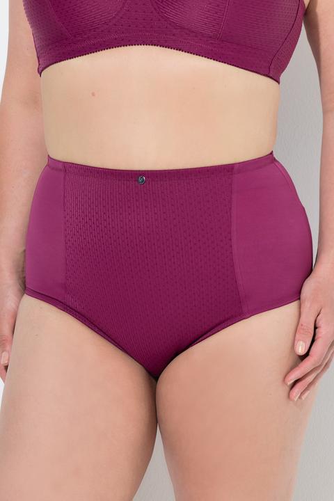 Immagine prodotto Ulla Popken Slip modellanti a vita alta con inserto jacquard (42, 44)