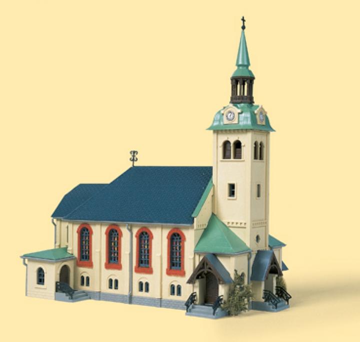 Image du produit Auhagen 12229 H0, TT Église de Börnichen