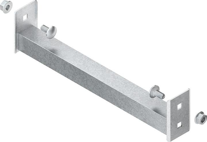 Actual product image Niedax NIE SPW 40/1000 rung f.riser 40x40x4mm W=1034mm 0 75kN