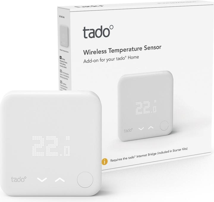Produktbild tado° Wireless Temperature Sensor Add on
