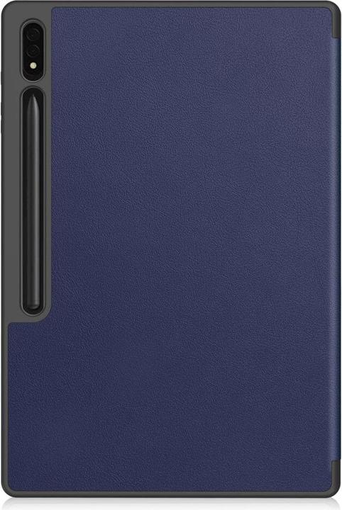 Actual product image Cover-Discount Galaxy Tab S10 Ultra - Smart Case Pencil Holder (Galaxy Tab S10 Ultra)