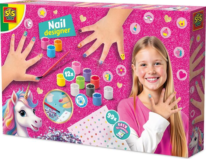 Produktbild Ses Unicorn - Nageldesigner
