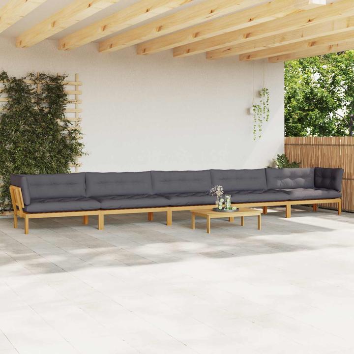 Actual product image vidaXL Gartensitzmöbel