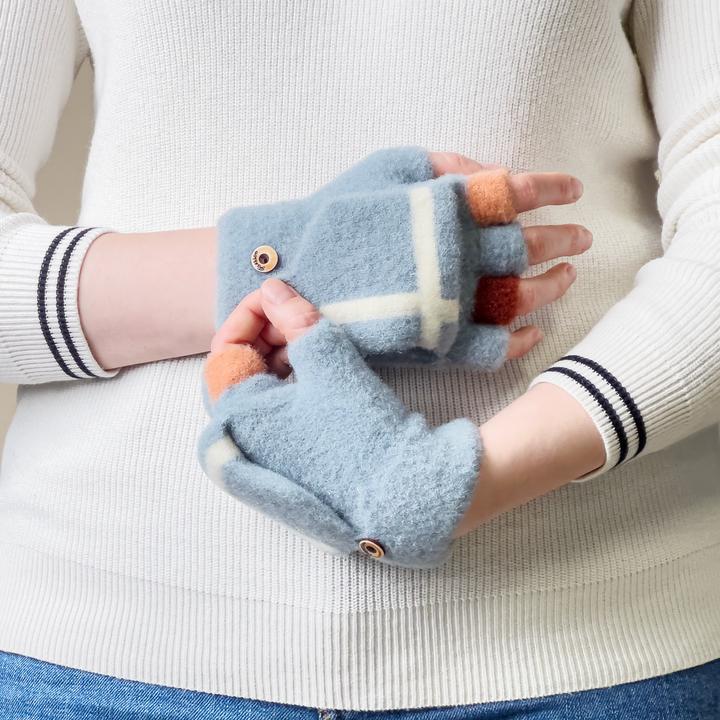 Produktbild Hurtel Miltenki Winterhandschuhe - blau (One Size)