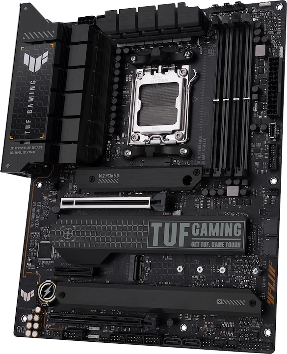 Actual product image ASUS TUF Gaming X670E-Plus (AM5, AMD X670E, ATX)