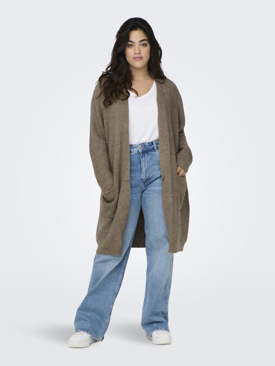 Produktbild Only Curvy Langarm Strickjacke (XL)