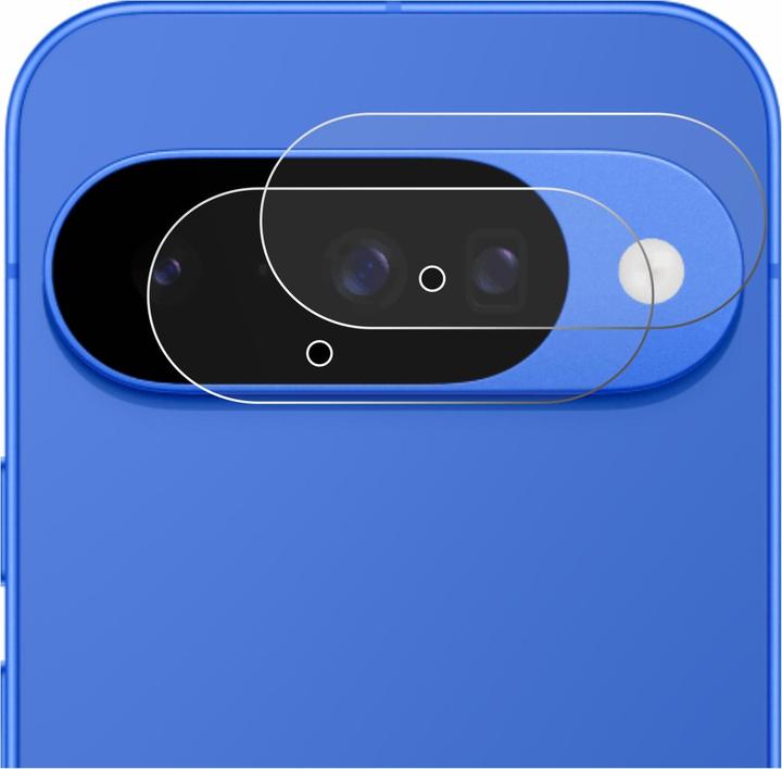 Produktbild BROTECT Schutzfolie für Google Pixel 10 (NUR Kameraschutz) Displayschutz Displayschutzfolie Folie Klar (2 Stück, Google Pixel 10)