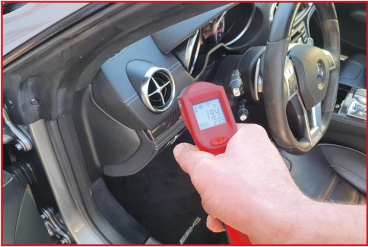 Productafbeelding KS Tools Infraroodthermometer, -20° tot 500