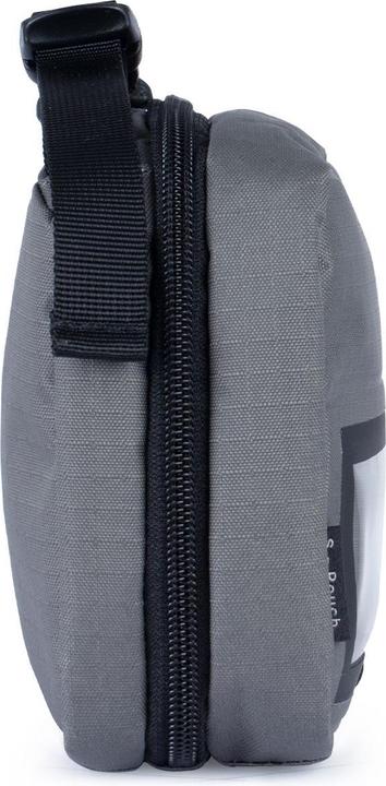 Actual product image F-Stop Accessory Pouch Small Gargoyle (Grey) Black Zipper (Camera accessory bag)