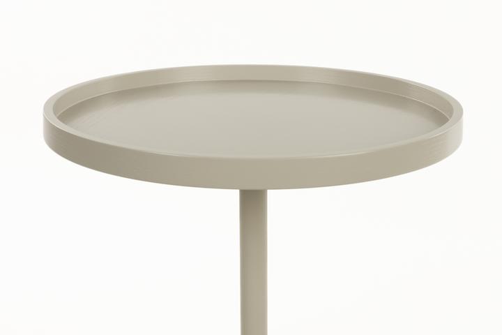 Actual product image Zuiver Side Table Jason Beige (46 x 56 x 46 cm)