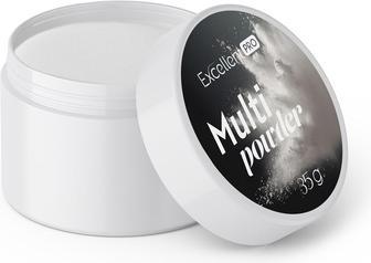 Excellent PRO Multi Powder Acrylic Powder 35g (Duidelijk)