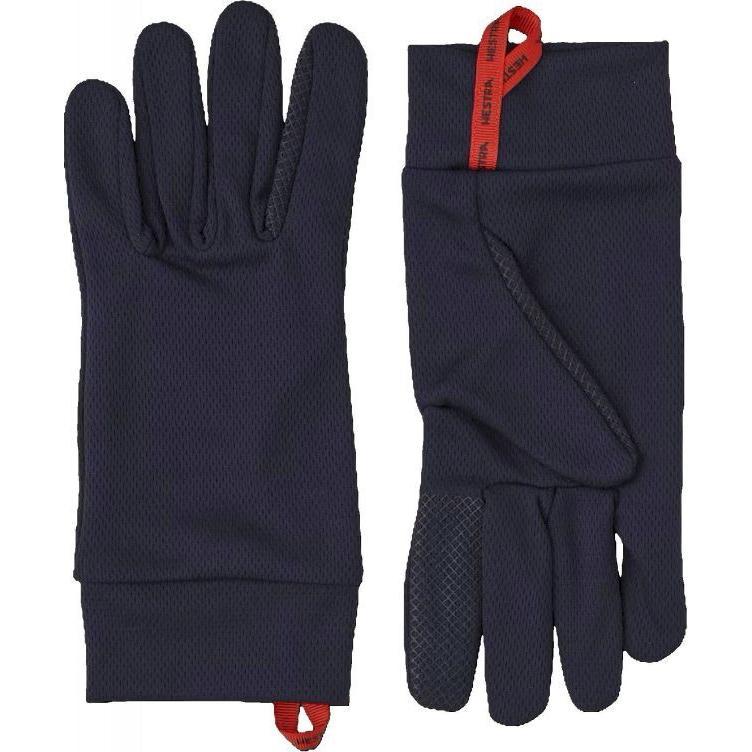 Hestra, Unisex, Handschuhe, Touch Point Dry Wool Handschuhe, Blau, (L)